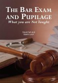 The Bar Exam and Pupilage