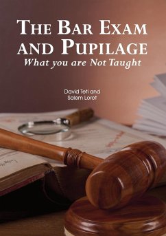 The Bar Exam and Pupilage - Lorot, Salem; Teti, David