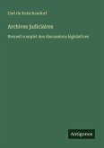 Archives judiciaires