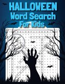 Halloween Word Search for Kids