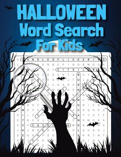 Cover Halloween Word Search for Kids