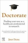 Doctorate: Finding your Way as a Healthcare Professional in Research