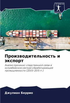Cover Proizwoditel'nost' i äxport