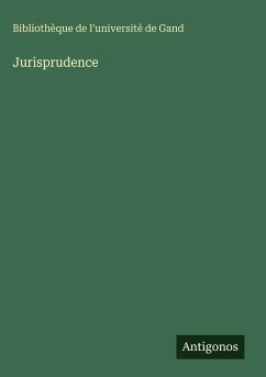 Cover Jurisprudence