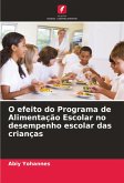 O efeito do Programa de Alimentação Escolar no desempenho escolar das crianças