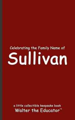 Cover Celebrating the Family Name of Sullivan