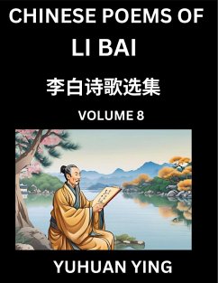 Cover Chinese Poems of Li Bai (Part 8)- Learn Mandarin Chinese Language and Culture by Reading Ancient Poetry