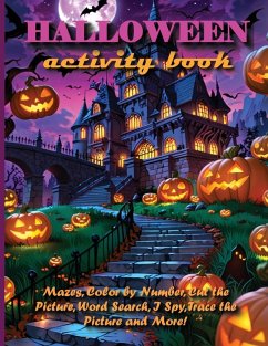 HALLOWEEN Activity Book For Kids 5+ - Albeni, Mila