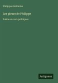 Les pleurs de Philippe Les pleurs de Philippe