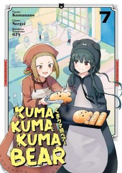 Cover Kuma Kuma Kuma Bear Cilt 7