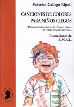Cover CANCIONES DE COLORES PARA NIÑOS CIEGOS