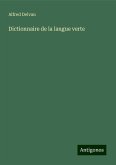 Dictionnaire de la langue verte