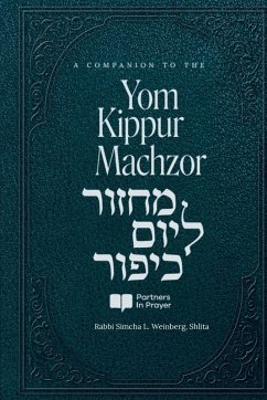 Cover A Companion to the Yom Kippur Machzor