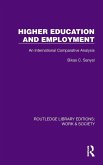 Higher Education and Employment Higher Education and Employment