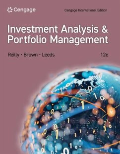 Cover Investment Analysis and Portfolio Management, Cengage International Edition