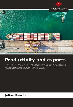 Cover Productivity and exports