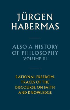 Cover Also a History of Philosophy, Volume 3