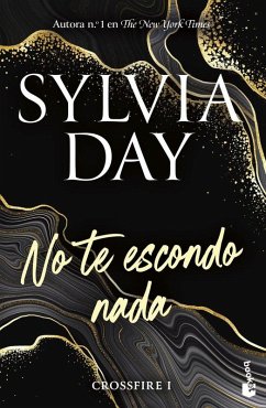 Cover No te escondo nada (Crossfire 1)