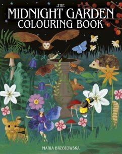Cover The Midnight Garden Colouring Book