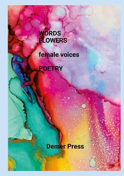 Cover WORDS, FLOWERS, female voices
