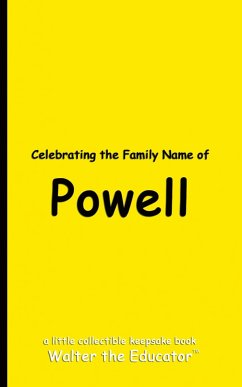 Cover Celebrating the Family Name of Powell