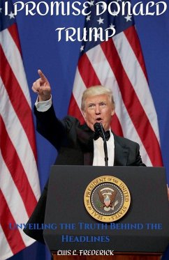 Cover I Promise Donald Trump