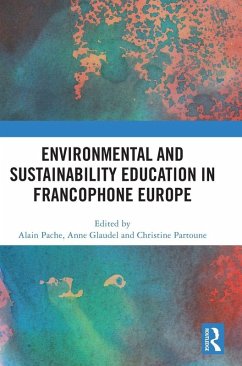 Cover Environmental and Sustainability Education in Francophone Europe