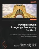 Python Natural Language Processing Cookbook - Second Edition