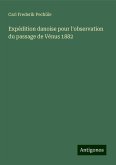 Expédition danoise pour l'observation du passage de Vénus 1882