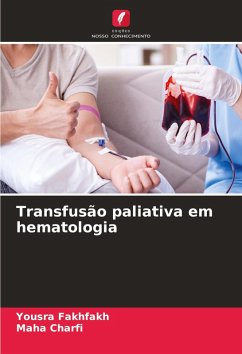 Cover Transfusão paliativa em hematologia