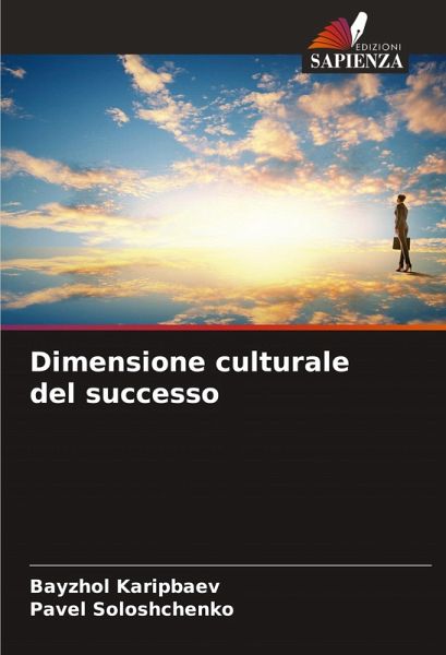 Dimensione culturale del successo Dimensione culturale del successo