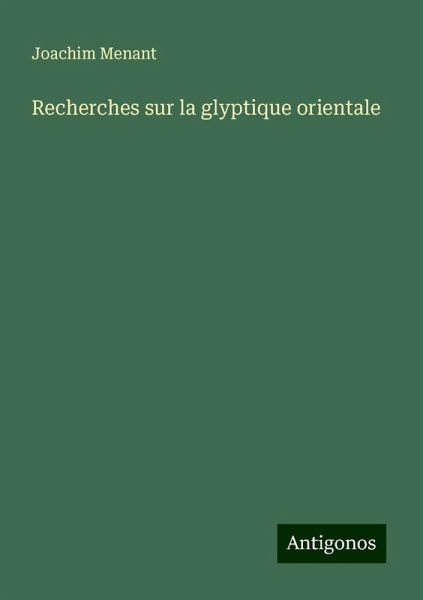 Recherches sur la glyptique orientale