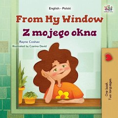 Cover From My Window (English Polish Bilingual Kids Book)