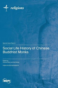 Cover Social Life History of Chinese Buddhist Monks