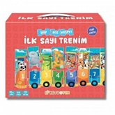 Ilk Sayi Trenim - Cirt Cirtli Yapboz ve Kitap Seti Ilk Sayi Trenim - Cirt Cirtli Yapboz ve Kitap Seti