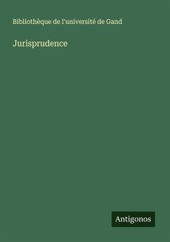 Cover Jurisprudence