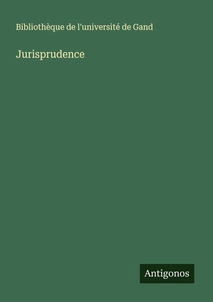 Jurisprudence Jurisprudence