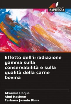 Cover Effetto dell'irradiazione gamma sulla conservabilità e sulla qualità della carne bovina