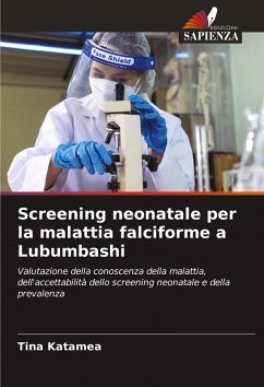 Screening neonatale per la malattia falciforme a Lubumbashi - Katamea, Tina