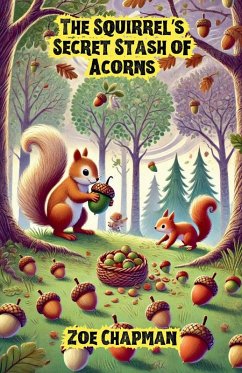 The Squirrel's Secret Stash of Acorns - Chapman, Zoe