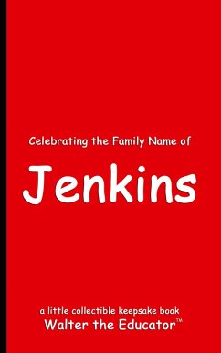 Cover Celebrating the Family Name of Jenkins