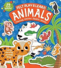 Cover Felt Play & Learn Animals