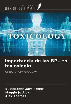 Cover Importancia de las BPL en toxicología