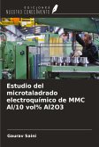 Estudio del microtaladrado electroquímico de MMC Al/10 vol% Al2O3 Estudio del microtaladrado electroquímico de MMC Al/10 vol% Al2O3
