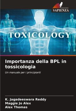 Cover Importanza della BPL in tossicologia