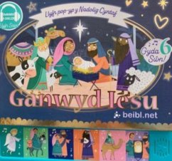 Cover Ganwyd Iesu: Llyfr popyp y Nadolig Cyntaf