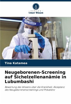 Cover Neugeborenen-Screening auf Sichelzellenanämie in Lubumbashi