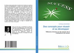 Cover Des concepts pour réussir et se développer