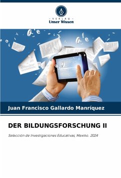 Cover DER BILDUNGSFORSCHUNG II