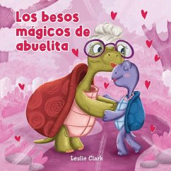Cover Los besitos mágicos de abuelita